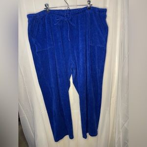 American sweetheart size 3 x blue pants